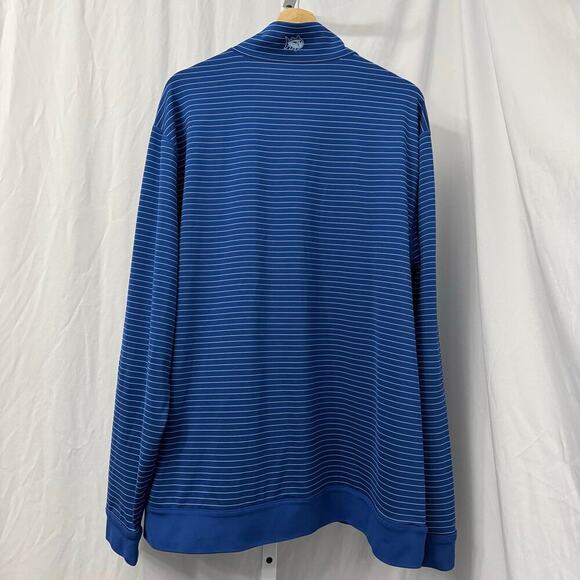 Southern Tide Mens Blue Striped Pullover XXL 2XL - Picture 8 of 10